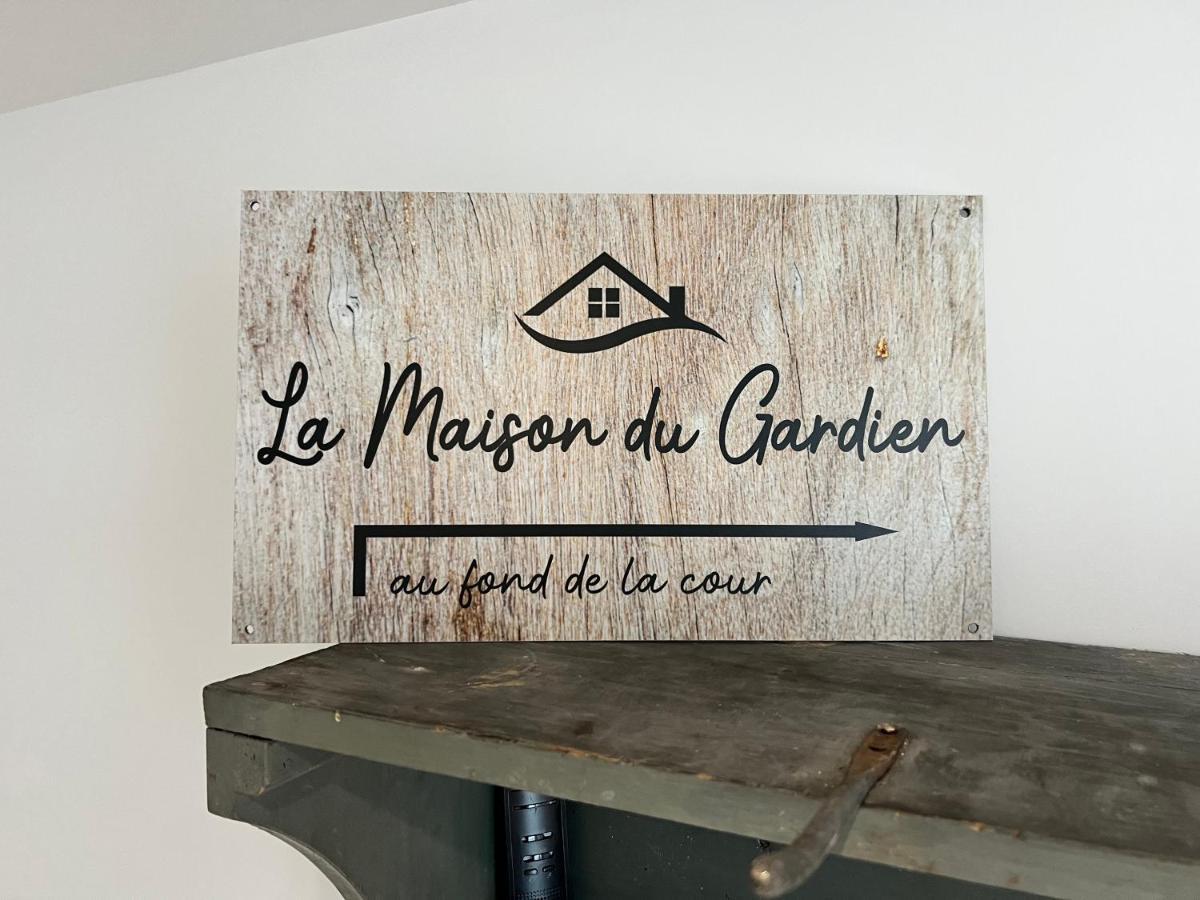 La Maison Du Gardien - Coeur De Ville - Parking Prive Gratuit Charleville-Mézières Eksteriør billede